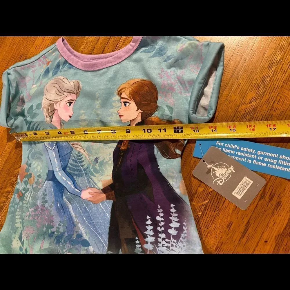 Disney Frozen Pajamas Girls size 3 NWT